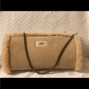 Ugg purse hand muff